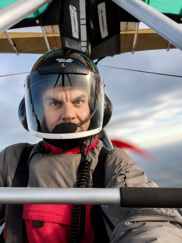 Christoph Wehrmann – UL-Pilot und Prüfer Klasse 5